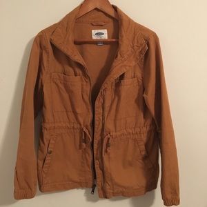 Old Navy Utility Jacket in Burnt Orange